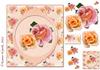 roses of peach