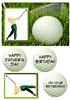 GOLF A5 + decoupage & greetings