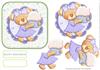 cup cake teddy