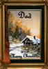 dad a4 card front