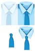Shirt & Tie Shaped Stacker Card