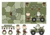 army 5x5 card.Merry Christmas