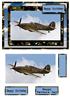 Camo Fighter Plane A5 + decoupage