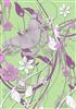 hint of flutter mint swirls