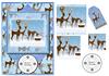 Reindeer On The Roof  - 360 DPI