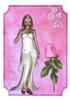 Lady With Rose