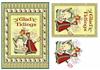 Glad Tidings Xmas Angels Card Front