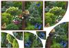 pretty garden flutters corner stacker