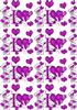 purple love sheet