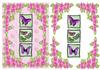 beautiful butterflies a5 topper & decoupage