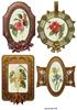 Vintage framed toppers, good value, 4 cards