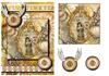 Steampunk Time Flies - 360 DPI