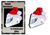 Biker Christmas A5 + decoupage