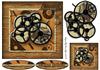 Old Vintage Steampunk Wheels