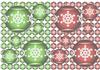 Baubles duo background - 360 DPI