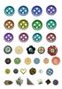 buttons brads embellishments