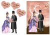 A5 card (Victorian Lady No 4)
