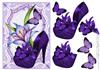 purple shoes and lilly