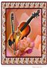A4 Delicate Musical Roses