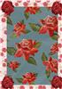 Beautiful Roses backing paper-slj16