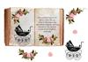 New Baby Open Book Verse Topper