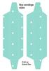 Blue Box Envelope Sides