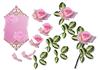 Book pink rose c-DWJ