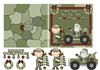 army card 5x5 female