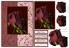 Roses Card Front & Decoupage