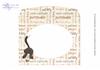 Playful Kitty Shaped Card EF