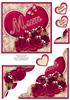 MUM HEART ROSES & LACE corner stacker