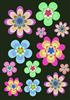 pretty floral backing