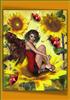Fairy with sunflowers-DWJ