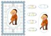 A5 card (Anniversary No 1)
