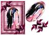 Clyde & Eloise pink xmas A5