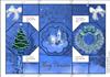 blue scene oct pop out card