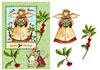 Singing Angel christmas - 360 DPI