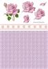 Pink Rose Decoupage