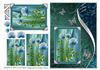 Blue Flowers-DWJ