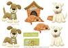 its a dogs life decoupage