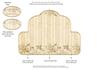WEDDING Push and pull 3d Card Kit sheet 1