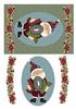 CHRISTMAS SANTA JOY DESIGN SHEET