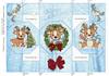 main card reindeer oct