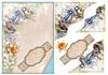Shabby chic Birds Stacker-DWJ