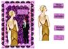 A5 card ( Deco Follies No 8)