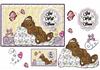 chocolate teddy get well soon 