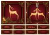 2 Reindeer Toppers