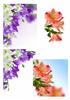 floral toppers decoupage
