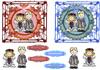 2 squared wedding cards