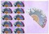Victorian Floral Fan Backgrounds